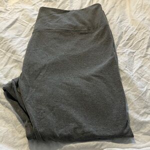 Simply Vera Vera Wang Charcoal Leggings